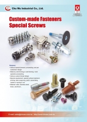 Custom screw manufacturer-SEMS screw-Products - CHU WU